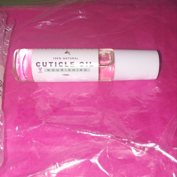 100% NATURAL CUTICLE OIL Nourishing The LYFESTYLE CO - Picture 1 of 3